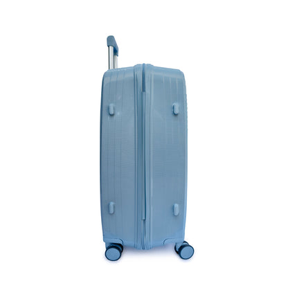 4 Piece Hard Shell Luggage Set with Beauty Case Lightweight TSA Lock Spinner - SYED JEE