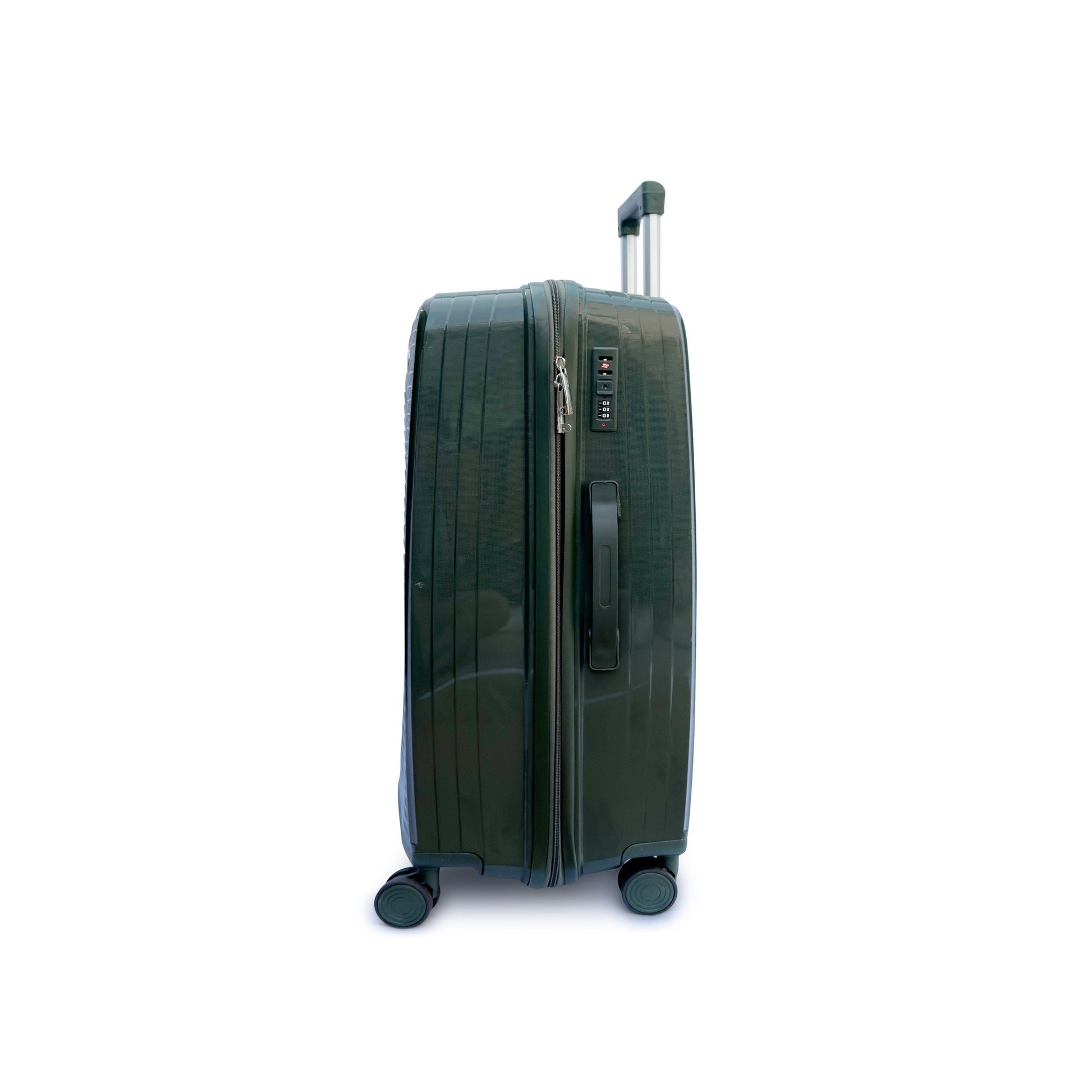 4 Piece Hard Shell Luggage Set with Beauty Case Lightweight TSA Lock Spinner - SYED JEE