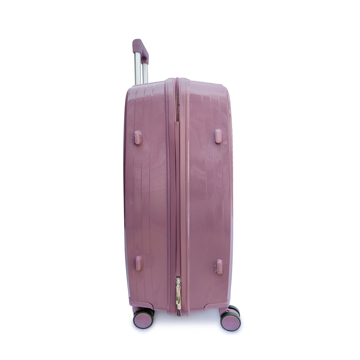 4 Piece Hard Shell Luggage Set with Beauty Case Lightweight TSA Lock Spinner - SYED JEE