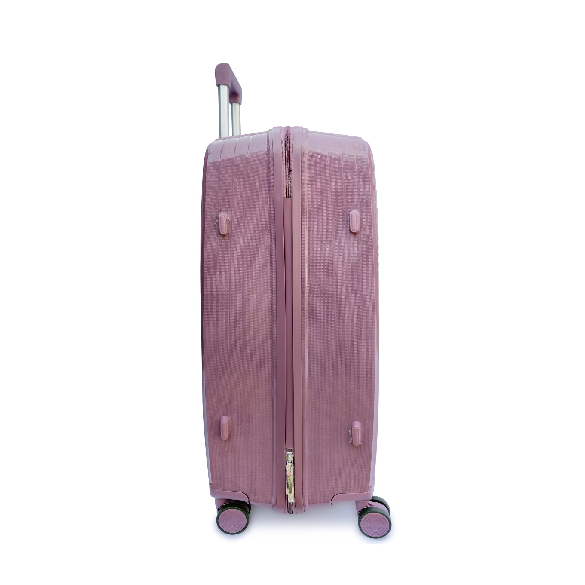 4 Piece Hard Shell Luggage Set with Beauty Case Lightweight TSA Lock Spinner - SYED JEE