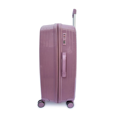 4 Piece Hard Shell Luggage Set with Beauty Case Lightweight TSA Lock Spinner - SYED JEE