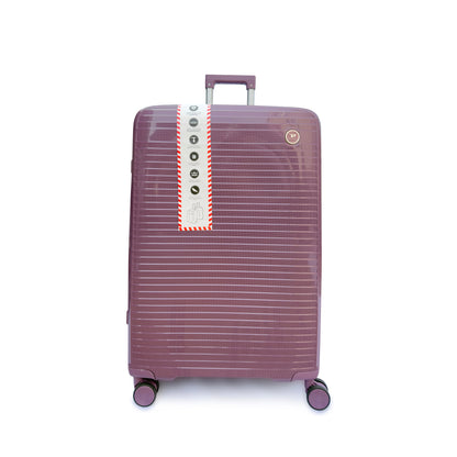 4 Piece Hard Shell Luggage Set with Beauty Case Lightweight TSA Lock Spinner - SYED JEE