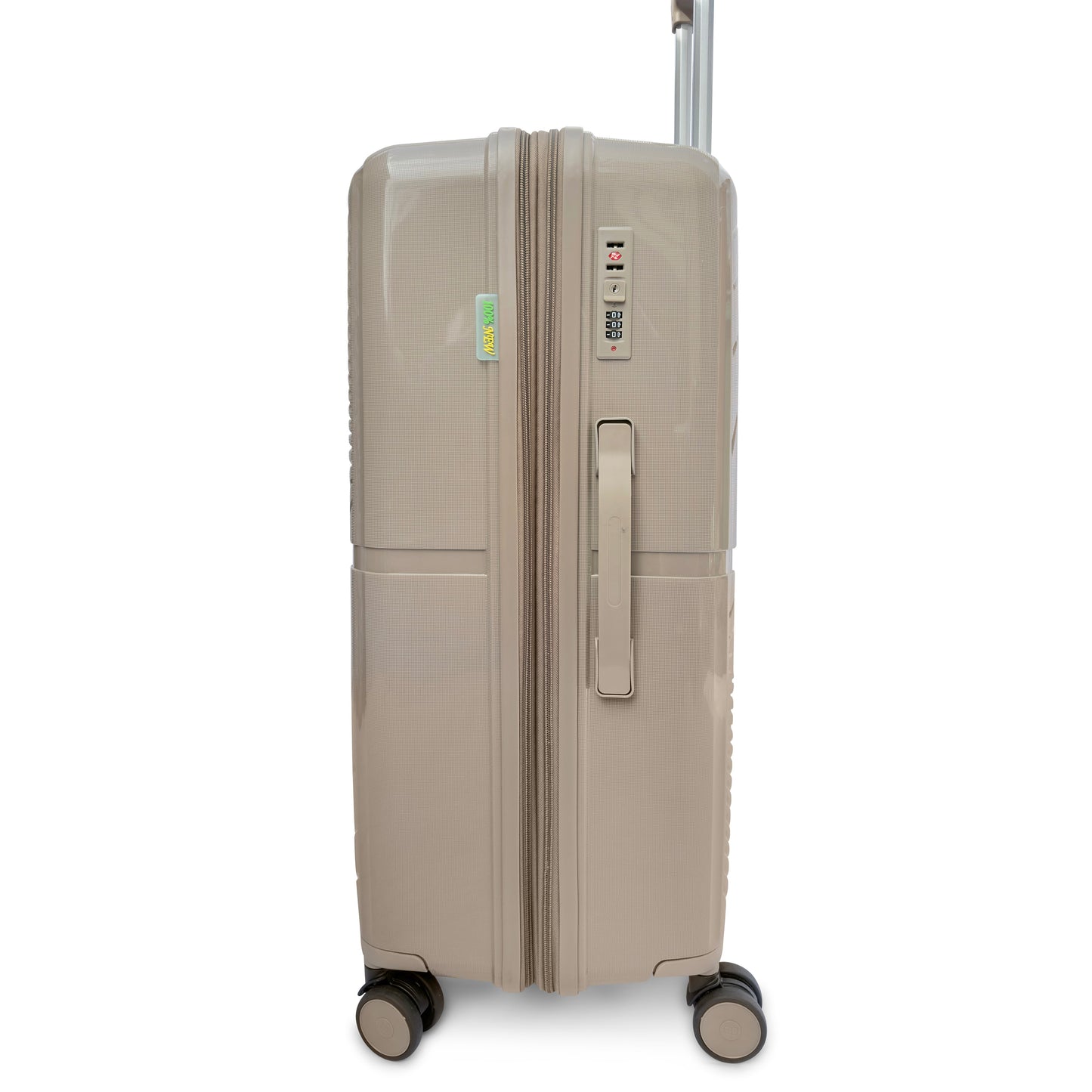 4 Piece Hard Shell Suitcase Set Expandable Lightweight TSA Lock 360 Wheels - SYED JEE