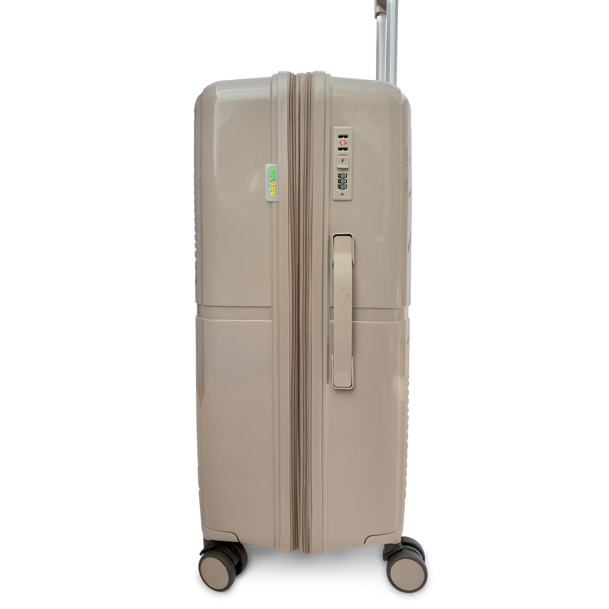 4 Piece Hard Shell Suitcase Set Expandable Lightweight TSA Lock 360 Wheels - SYED JEE