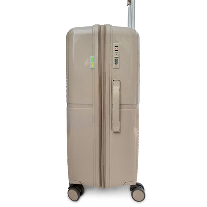 4 Piece Hard Shell Suitcase Set Expandable Lightweight TSA Lock 360 Wheels - SYED JEE