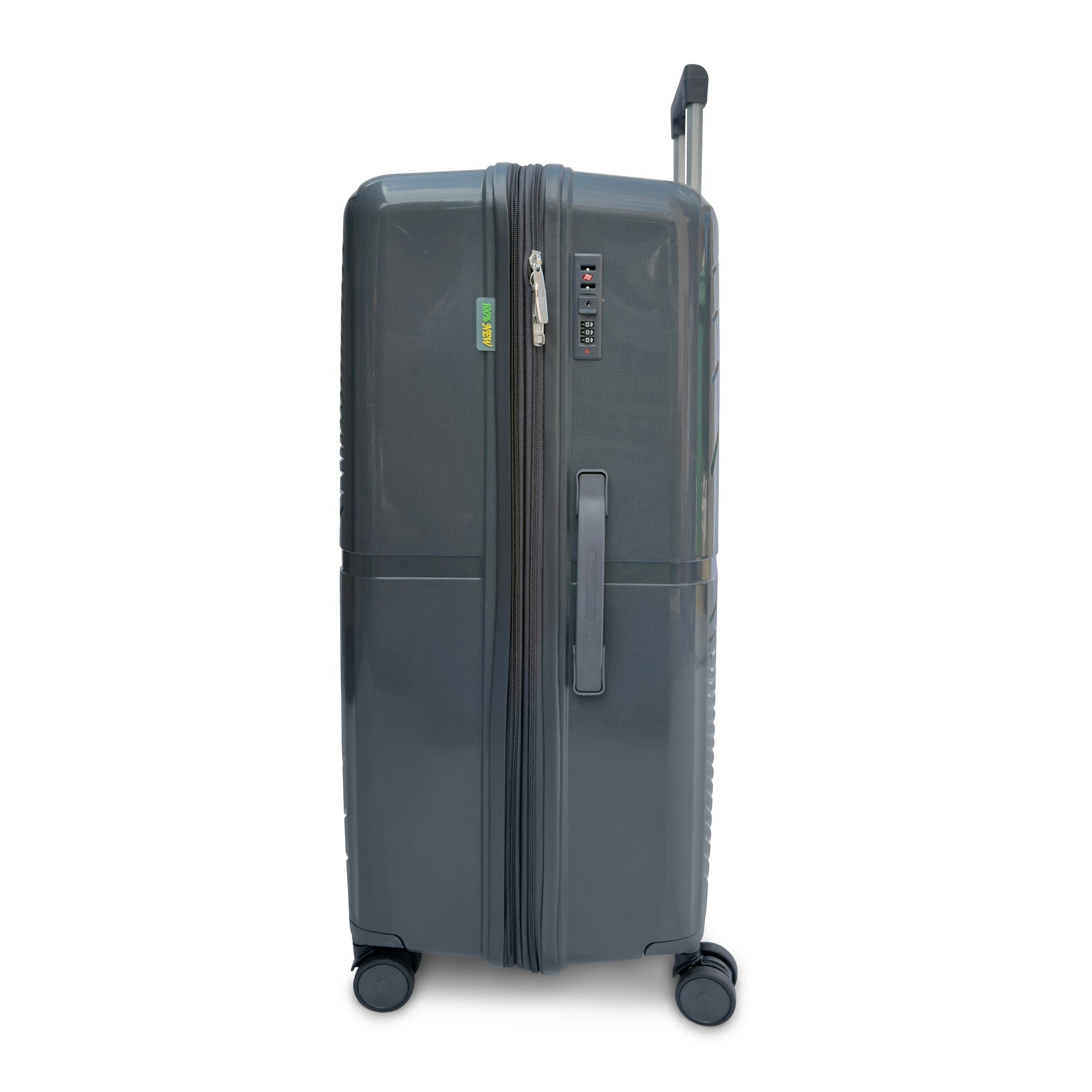 4 Piece Hard Shell Suitcase Set Expandable Lightweight TSA Lock 360 Wheels - SYED JEE