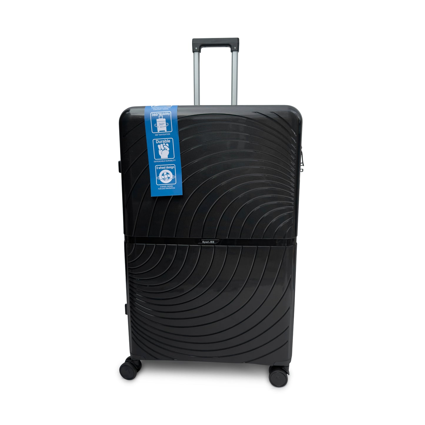 4 Piece Hard Shell Suitcase Set Expandable Lightweight TSA Lock 360 Wheels - SYED JEE