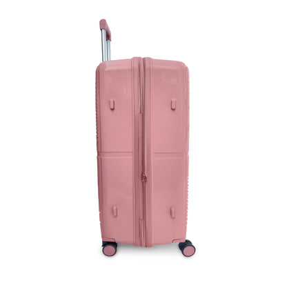 4 Piece Hard Shell Suitcase Set Expandable Lightweight TSA Lock 360 Wheels - SYED JEE