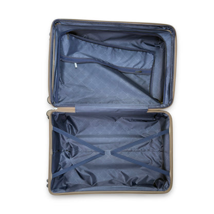 4 Piece Hard Shell Suitcase Set Expandable Lightweight TSA Lock 360 Wheels - SYED JEE