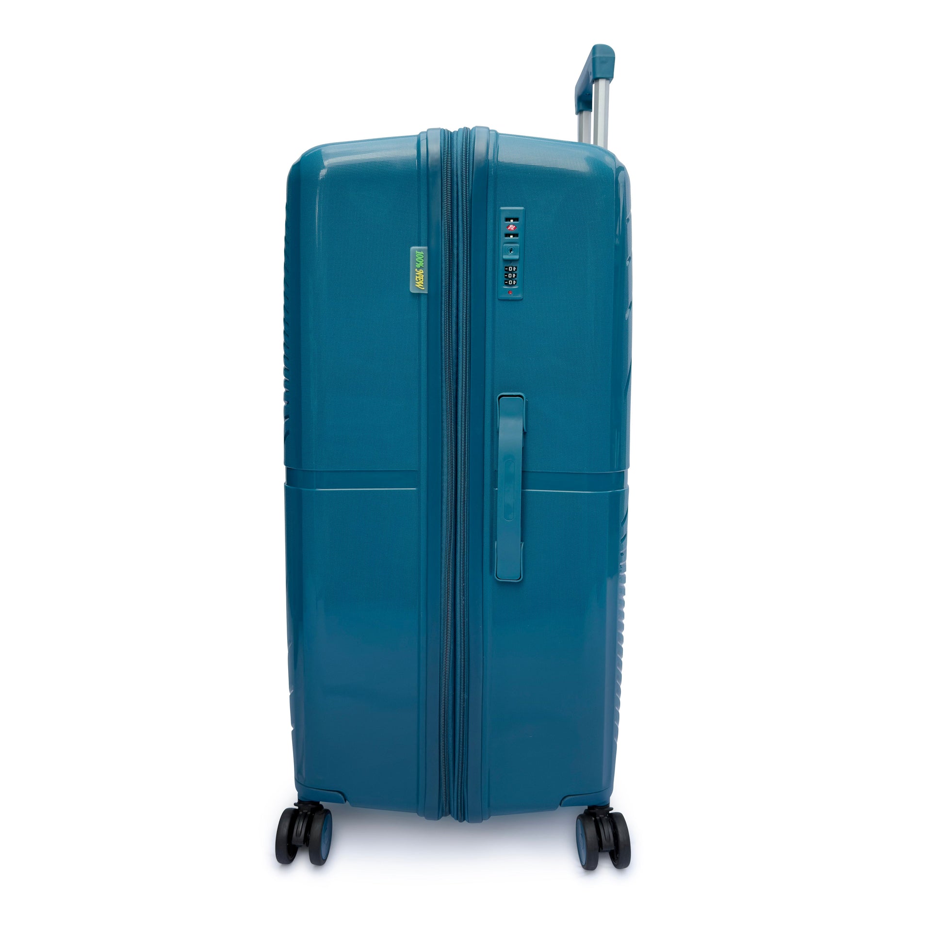 4 Piece Hard Shell Suitcase Set Expandable Lightweight TSA Lock 360 Wheels - SYED JEE