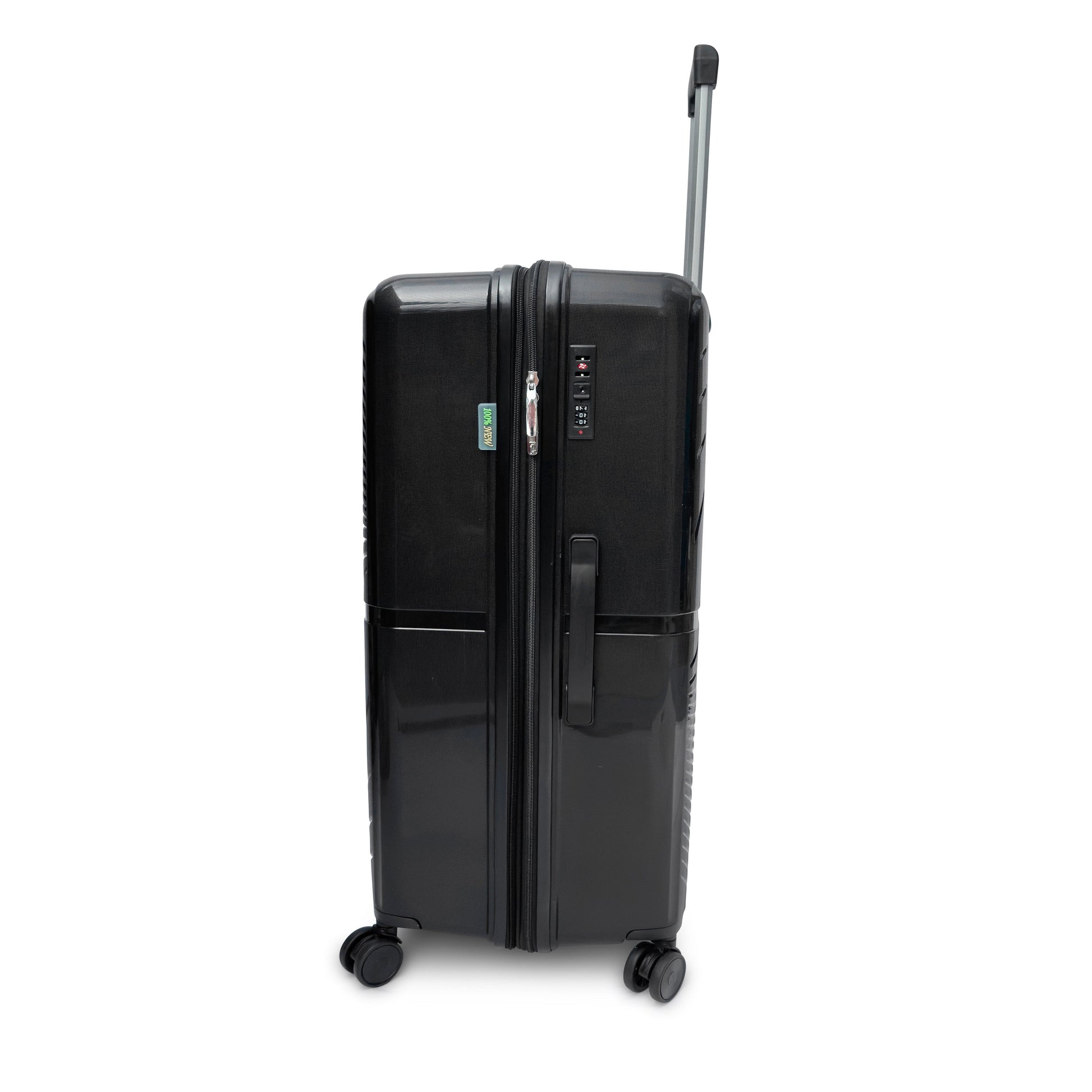 4 Piece Hard Shell Suitcase Set Expandable Lightweight TSA Lock 360 Wheels - SYED JEE