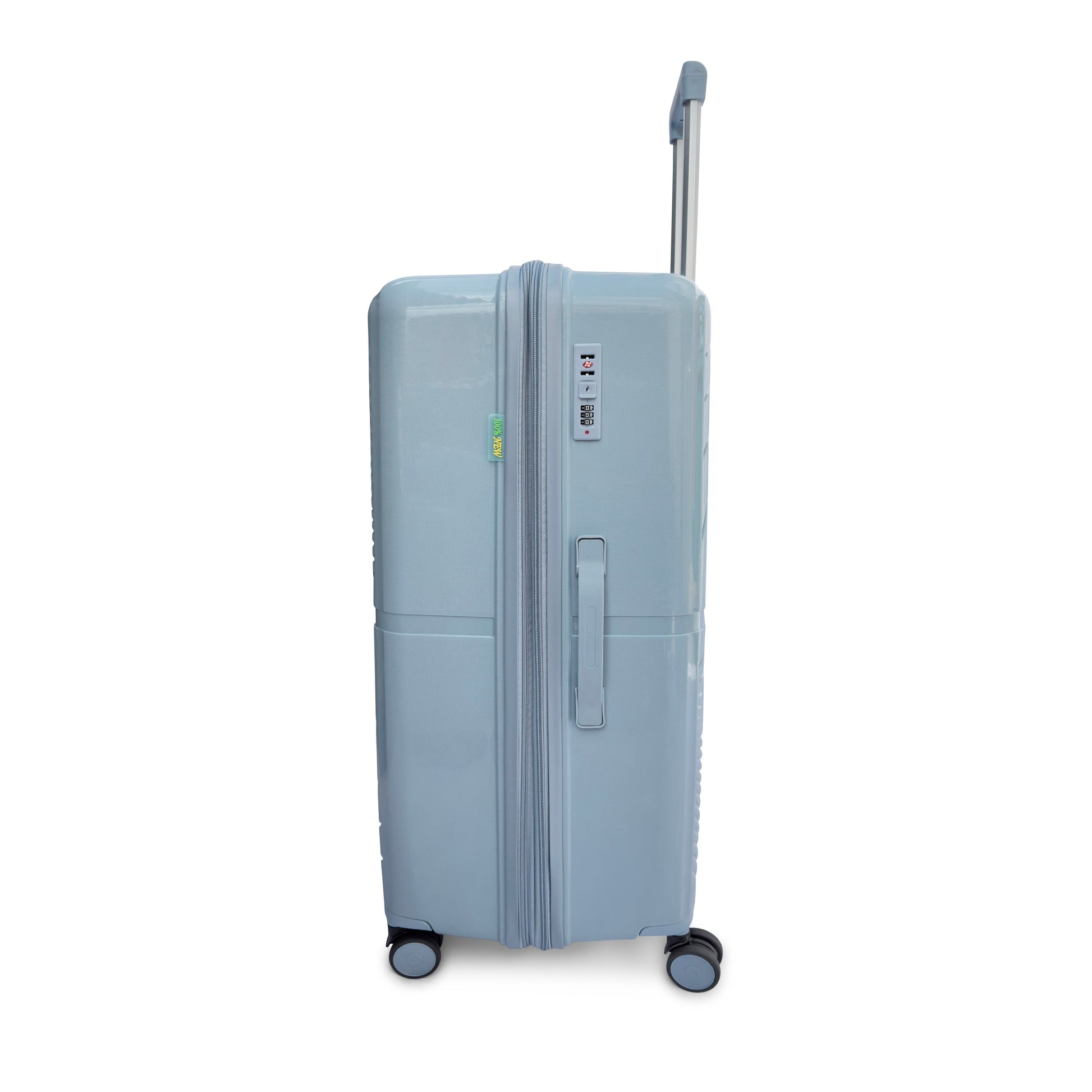 4 Piece Hard Shell Suitcase Set Expandable Lightweight TSA Lock 360 Wheels - SYED JEE