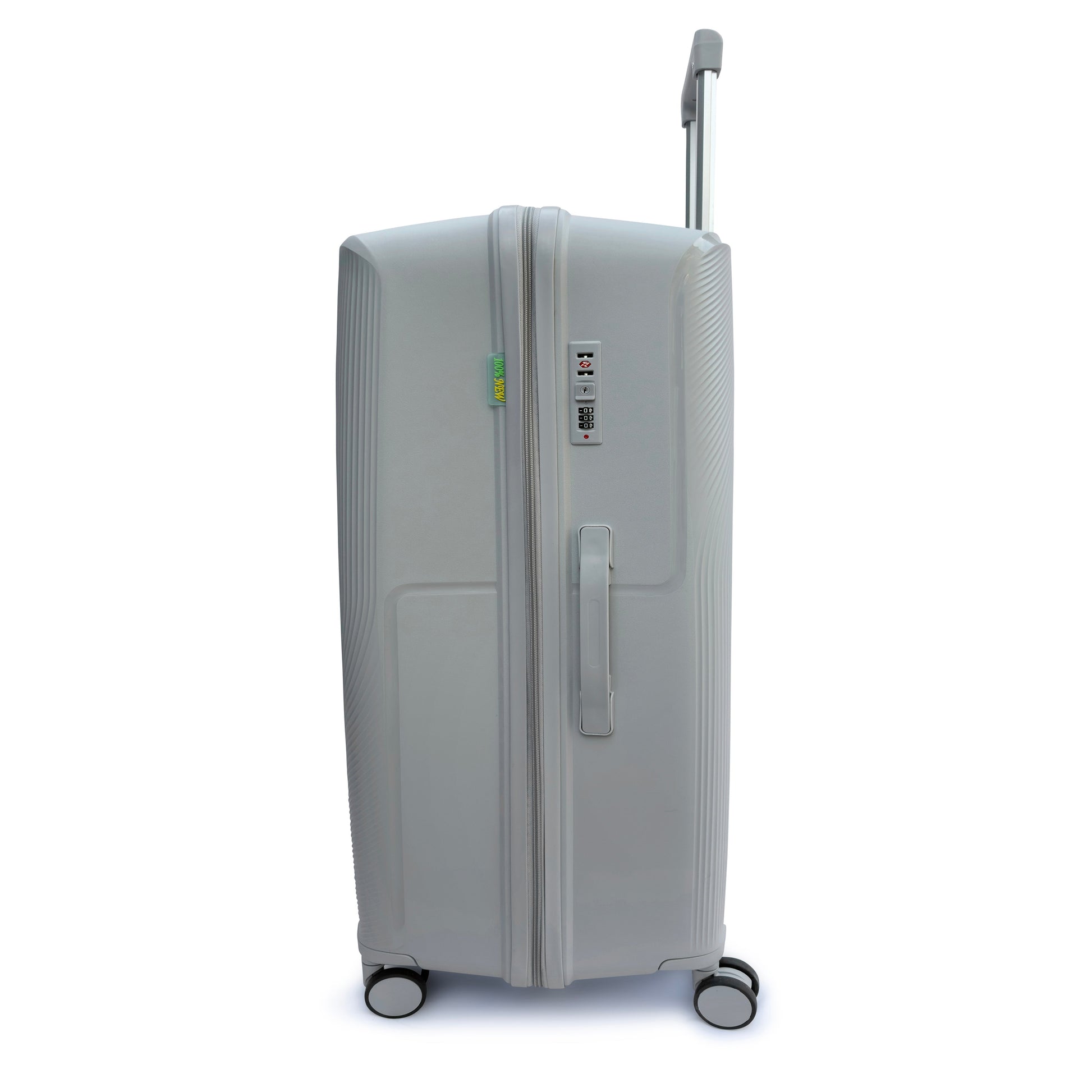 4 Piece Hard Shell Suitcase Set Lightweight TSA Lock Spinner Wheels - SYED JEE