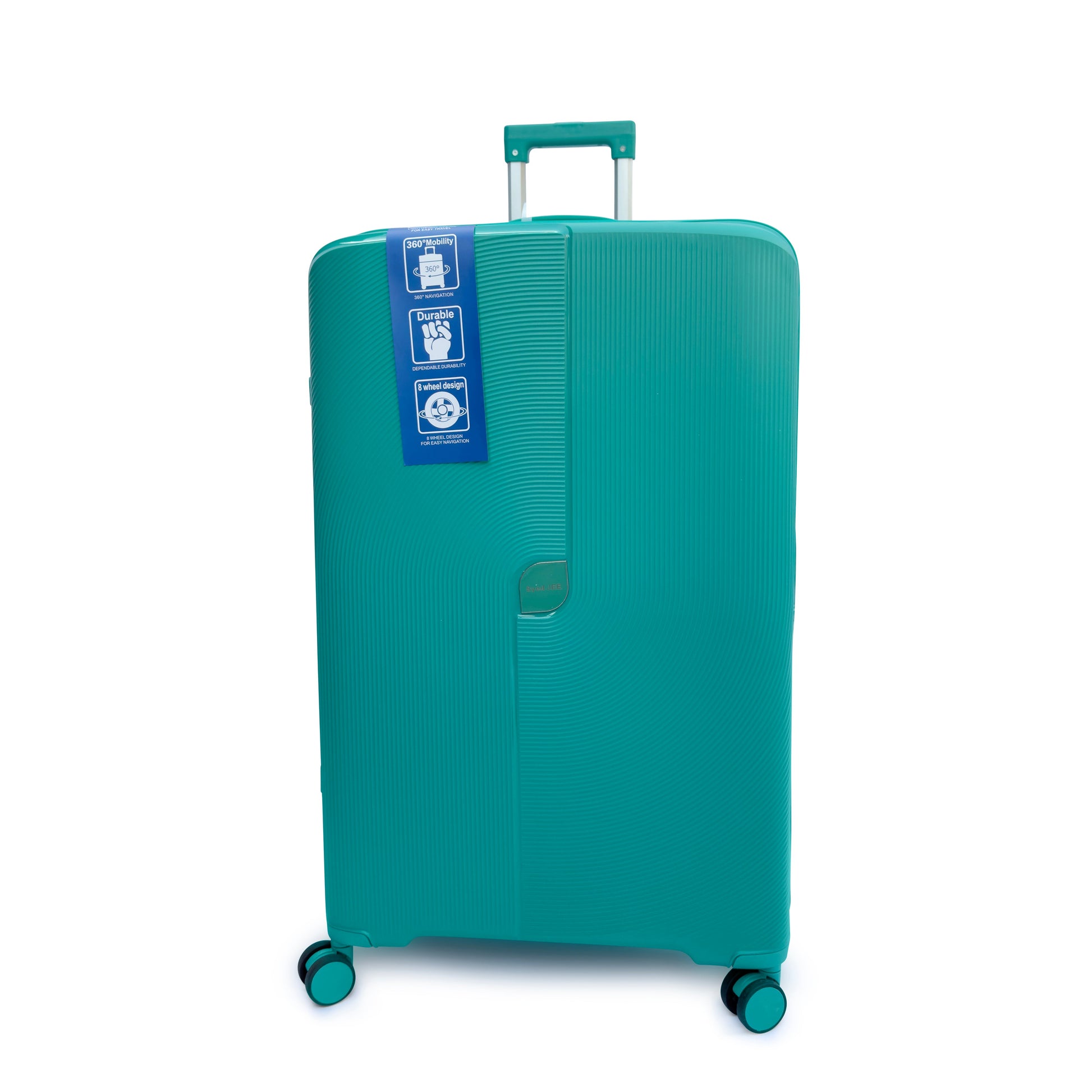 4 Piece Hard Shell Suitcase Set Lightweight TSA Lock Spinner Wheels - SYED JEE