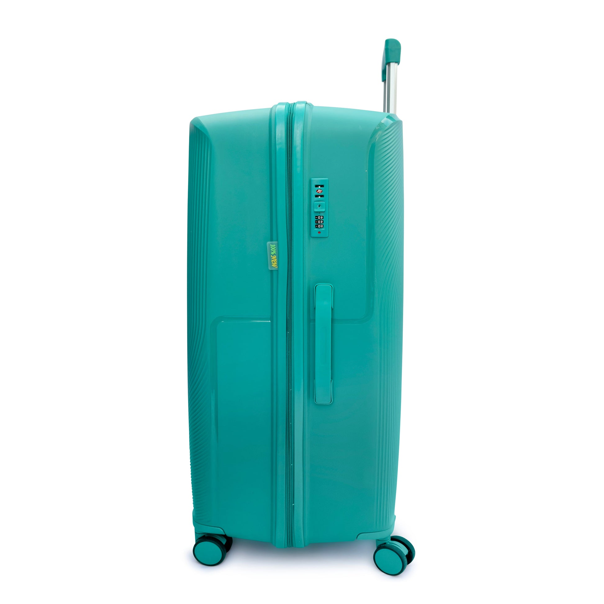 4 Piece Hard Shell Suitcase Set Lightweight TSA Lock Spinner Wheels - SYED JEE