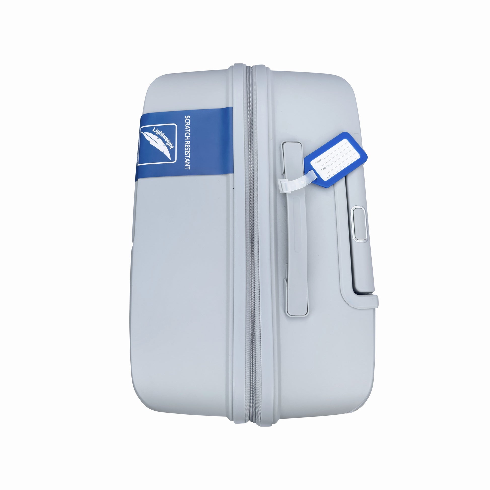 4 Piece Hard Shell Suitcase Set Lightweight TSA Lock Spinner Wheels - SYED JEE