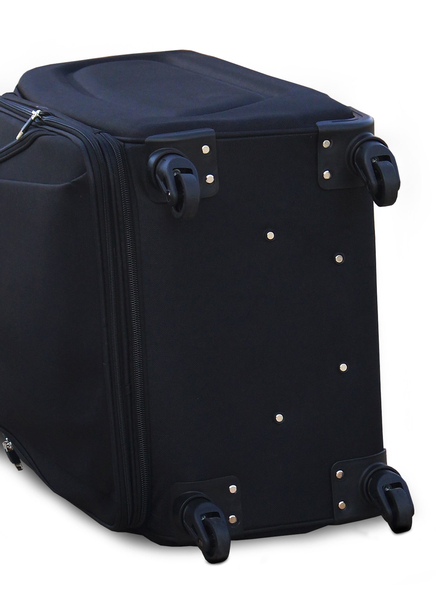 4 - Piece Soft Shell Suitcase Set - SYED JEE