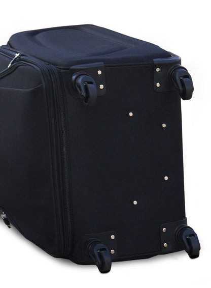 4 - Piece Soft Shell Suitcase Set - SYED JEE