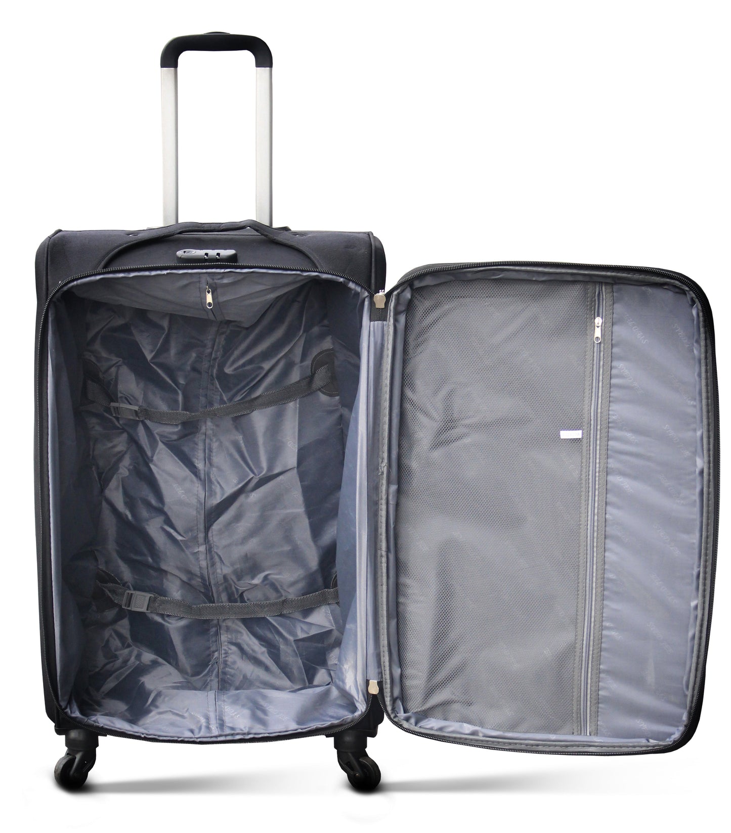 4 - Piece Soft Shell Suitcase Set - SYED JEE