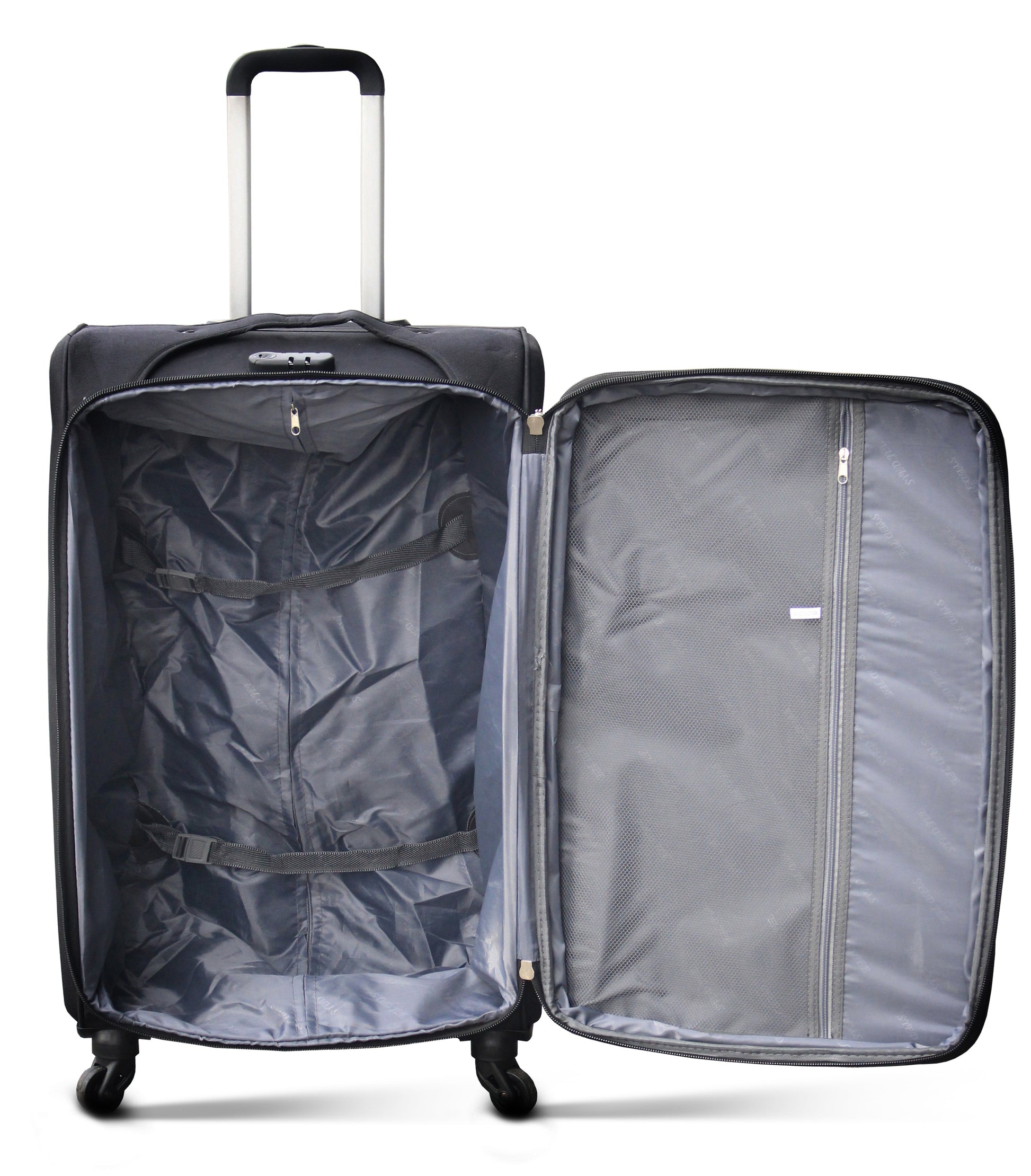 4 - Piece Soft Shell Suitcase Set - SYED JEE