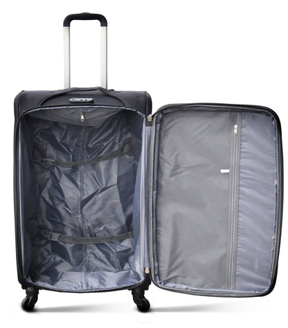 4 - Piece Soft Shell Suitcase Set - SYED JEE