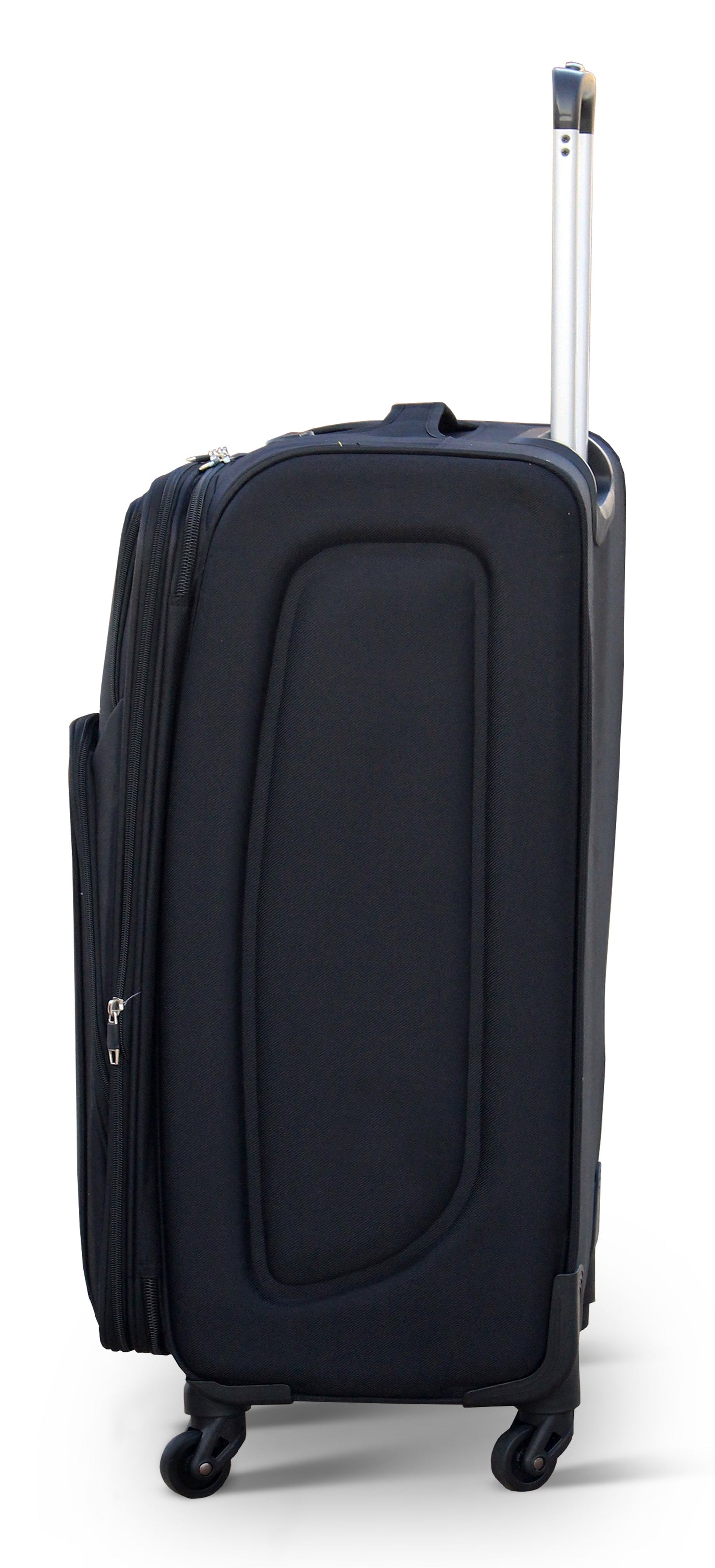 4 - Piece Soft Shell Suitcase Set - SYED JEE