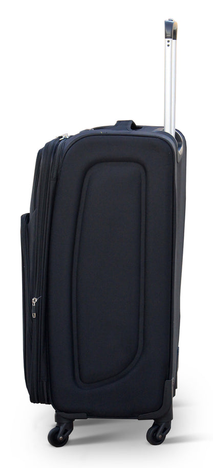 4 - Piece Soft Shell Suitcase Set - SYED JEE