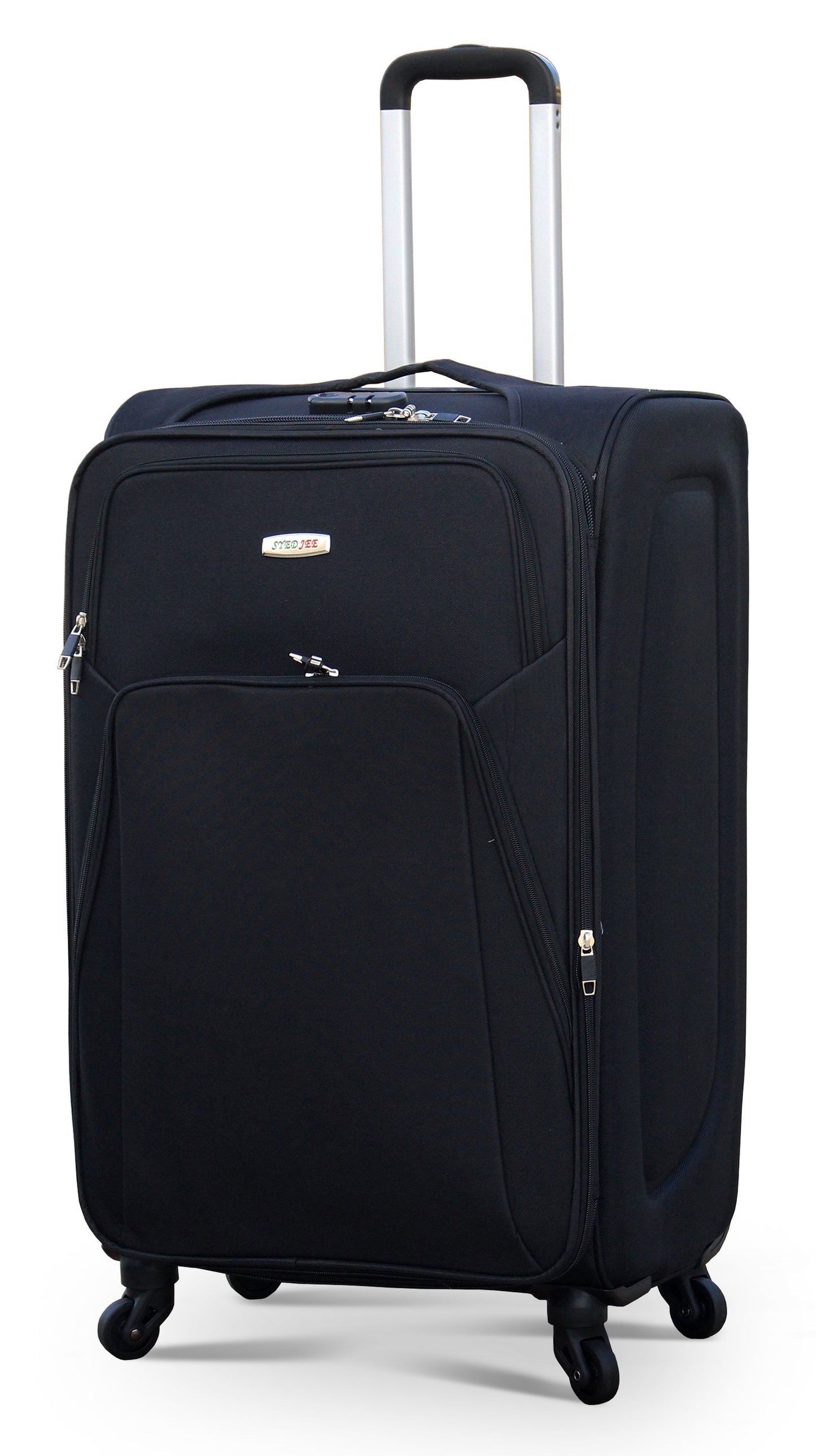 4 - Piece Soft Shell Suitcase Set - SYED JEE
