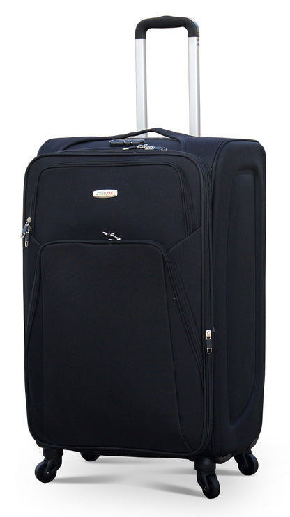 4 - Piece Soft Shell Suitcase Set - SYED JEE