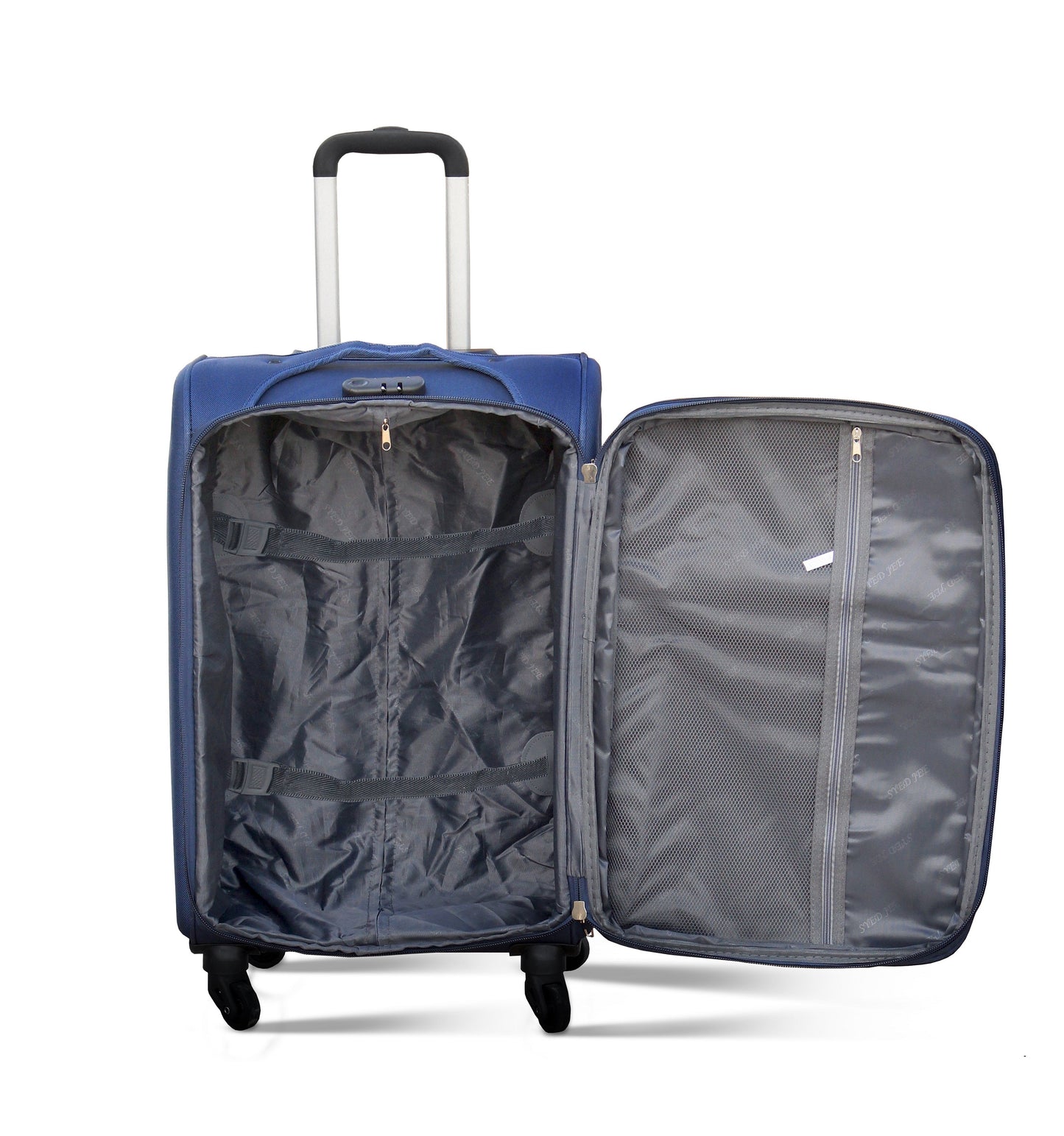 4 - Piece Soft Shell Suitcase Set - SYED JEE