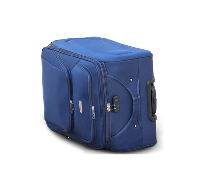 4 - Piece Soft Shell Suitcase Set - SYED JEE