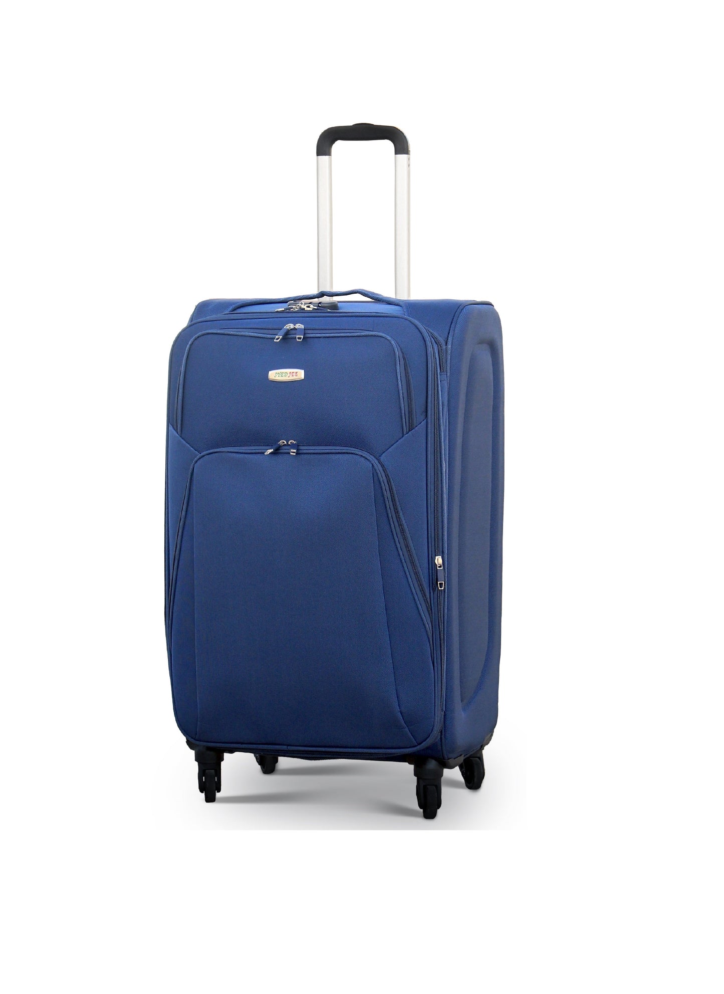 4 - Piece Soft Shell Suitcase Set - SYED JEE