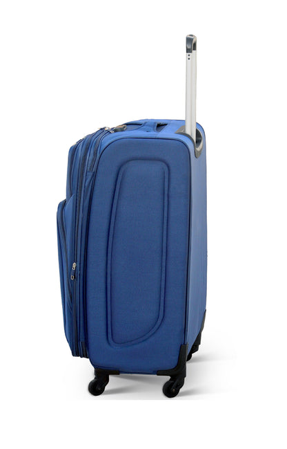 4 - Piece Soft Shell Suitcase Set - SYED JEE
