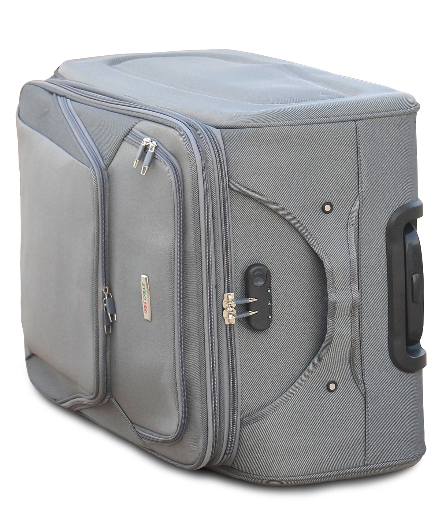 4 - Piece Soft Shell Suitcase Set - SYED JEE