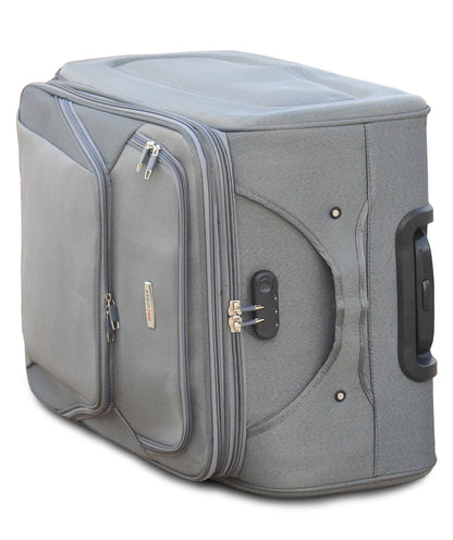 4 - Piece Soft Shell Suitcase Set - SYED JEE