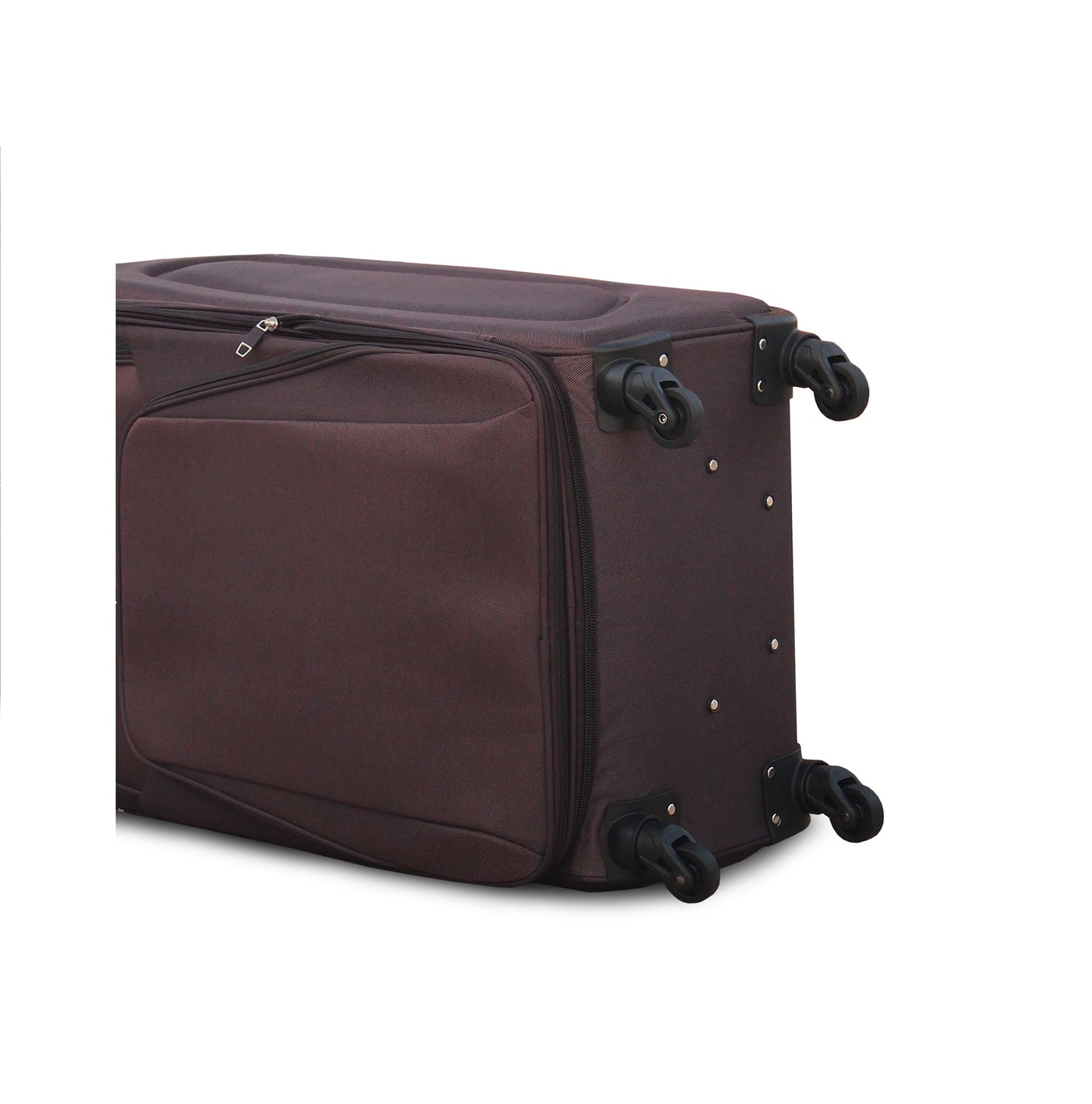 4 - Piece Soft Shell Suitcase Set - SYED JEE