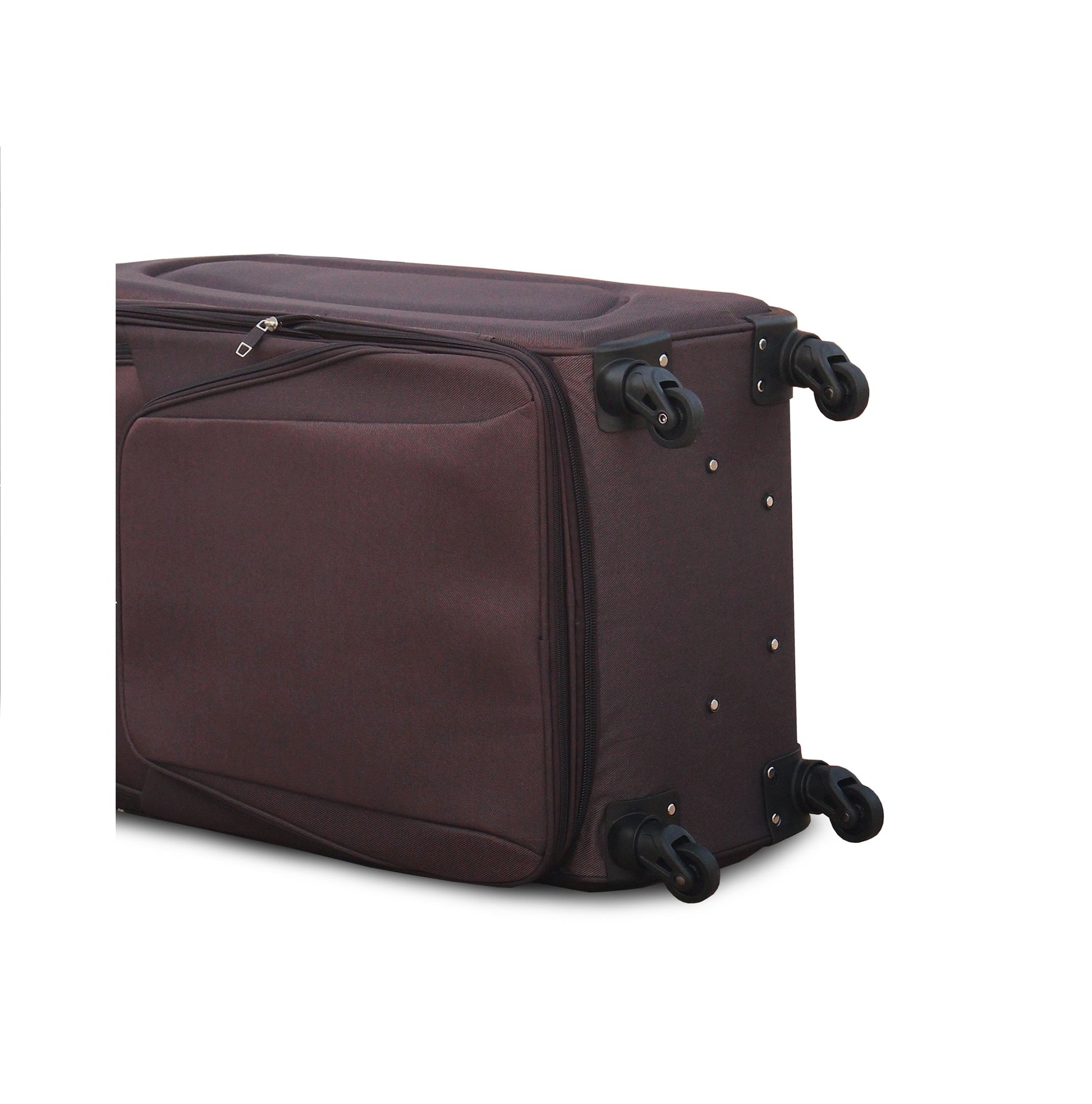 4 - Piece Soft Shell Suitcase Set - SYED JEE