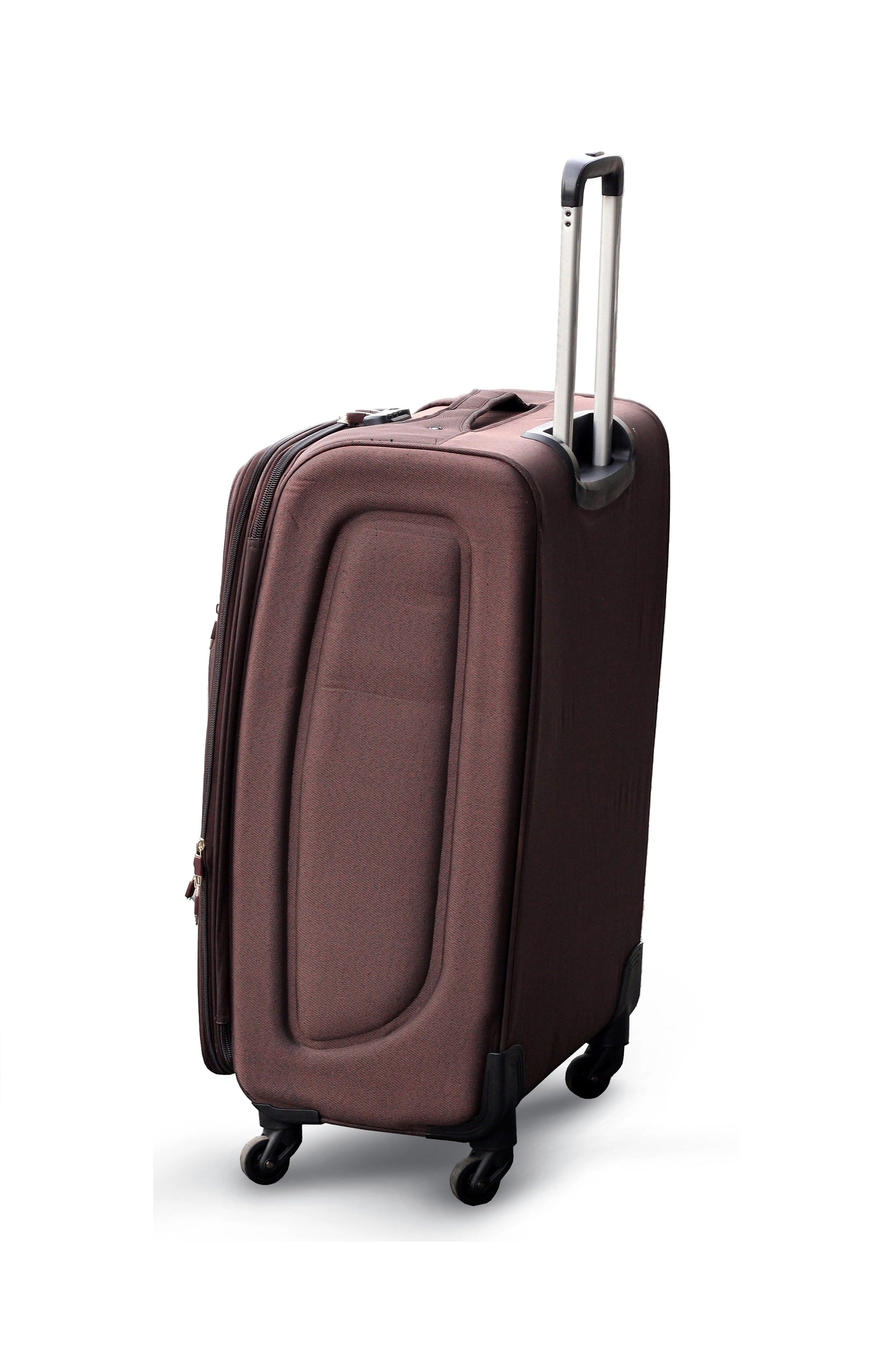 4 - Piece Soft Shell Suitcase Set - SYED JEE