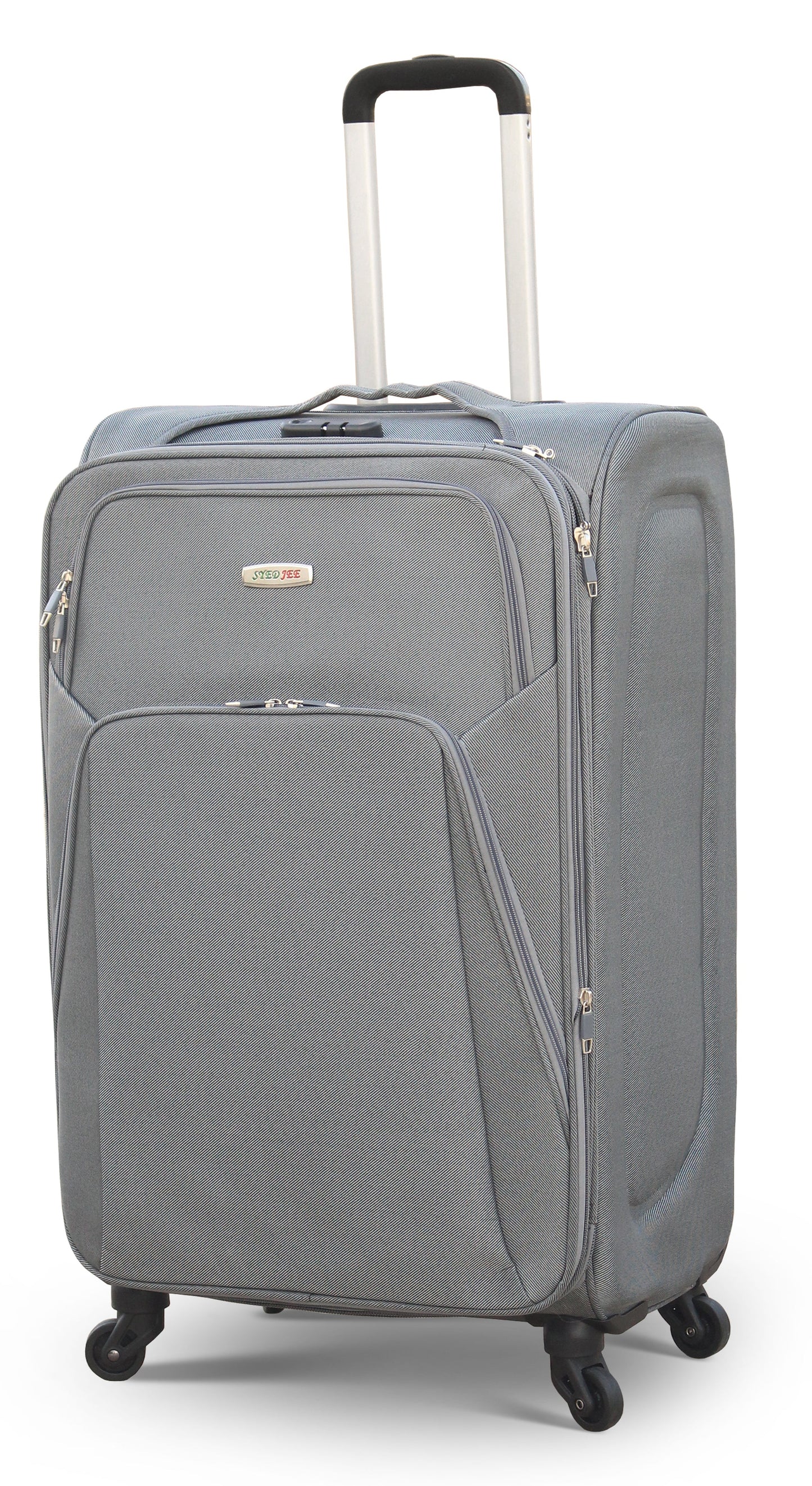 4 - Piece Soft Shell Suitcase Set - SYED JEE