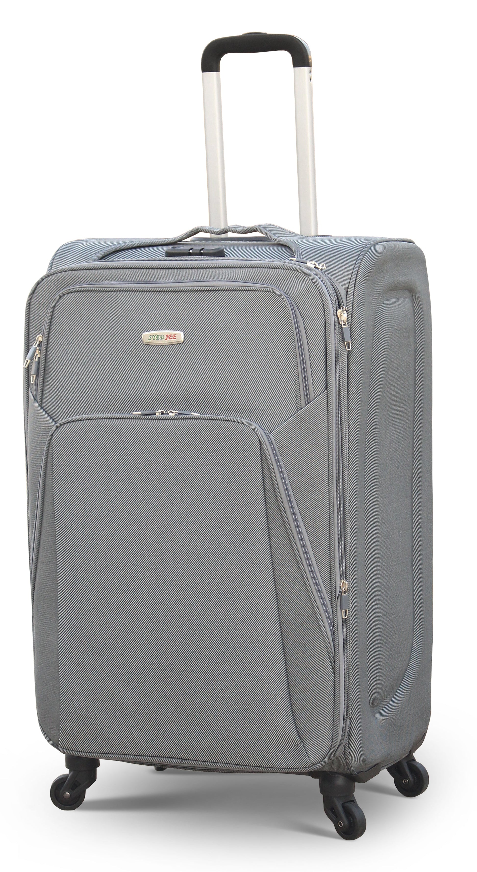 4 - Piece Soft Shell Suitcase Set - SYED JEE