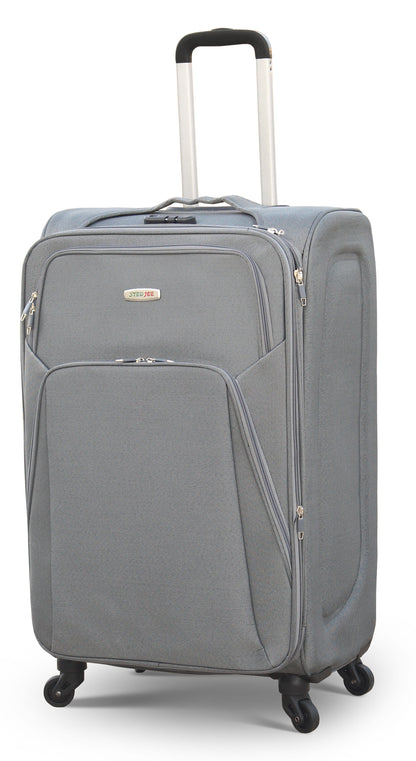 4 - Piece Soft Shell Suitcase Set - SYED JEE