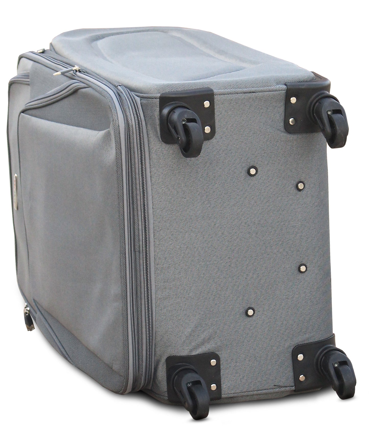 4 - Piece Soft Shell Suitcase Set - SYED JEE