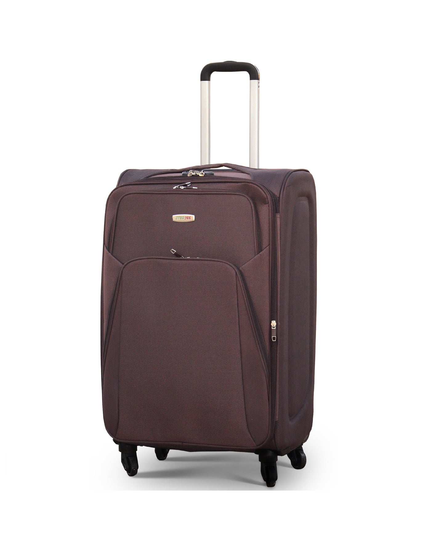 4 - Piece Soft Shell Suitcase Set - SYED JEE