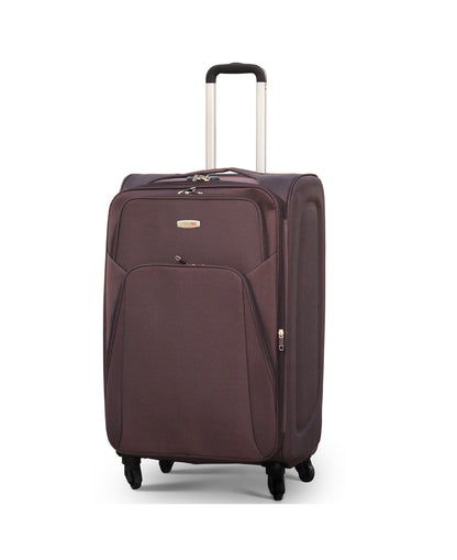 4 - Piece Soft Shell Suitcase Set - SYED JEE