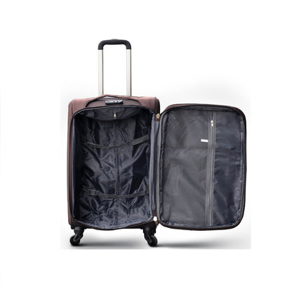 4 - Piece Soft Shell Suitcase Set - SYED JEE