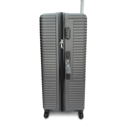 4 Piece ABS Hard Shell Suitcase Set Lightweight TSA Lock 360 Spinner Wheels