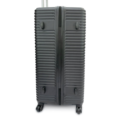 4 Piece ABS Hard Shell Suitcase Set Lightweight TSA Lock 360 Spinner Wheels