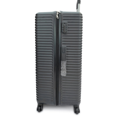 4 Piece ABS Hard Shell Suitcase Set Lightweight TSA Lock 360 Spinner Wheels
