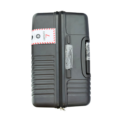 4 Piece ABS Hard Shell Suitcase Set Lightweight TSA Lock 360 Spinner Wheels