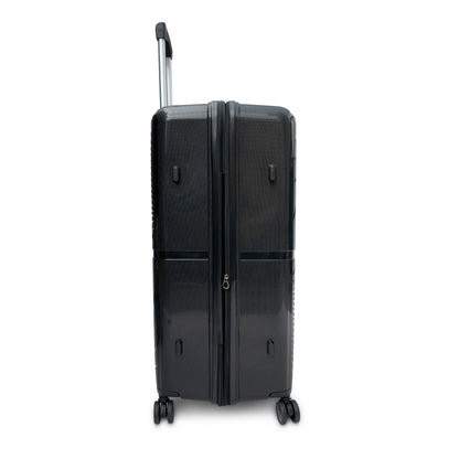 4 Piece Hard Shell Suitcase Set Expandable Lightweight TSA Lock 360 Wheels